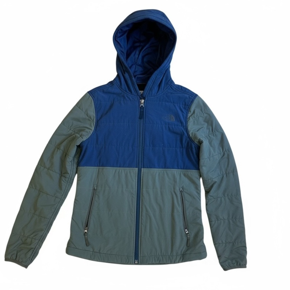 North Face Lightweight Hooded Jacket Women’s Xsmall with zip pockets